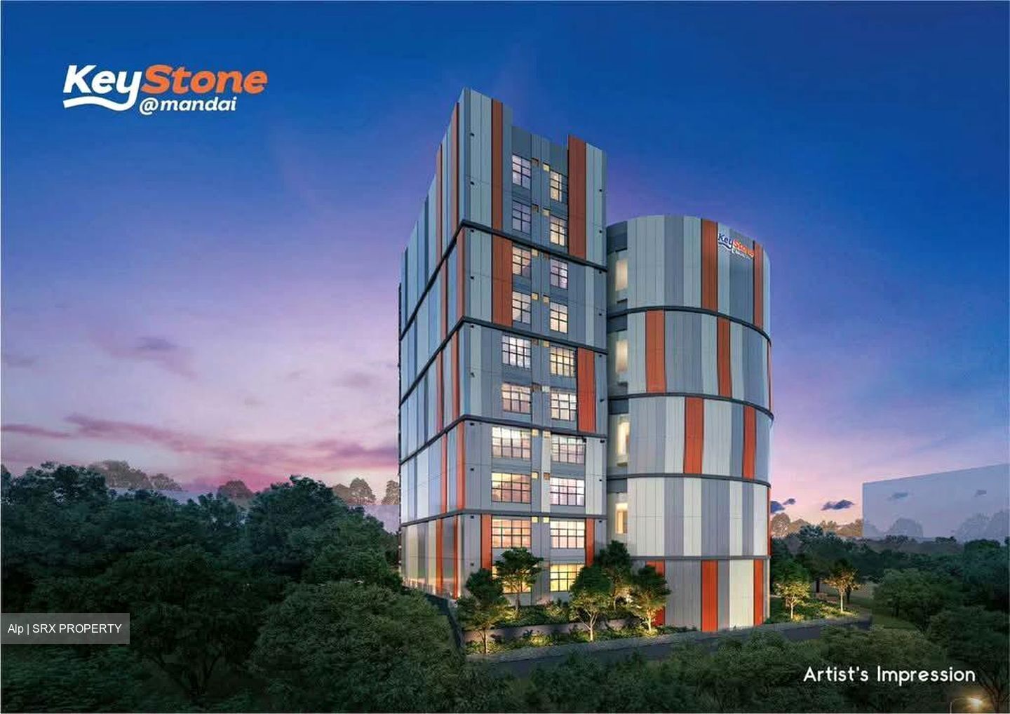 Keystone @ Mandai (D25), Factory #576554821